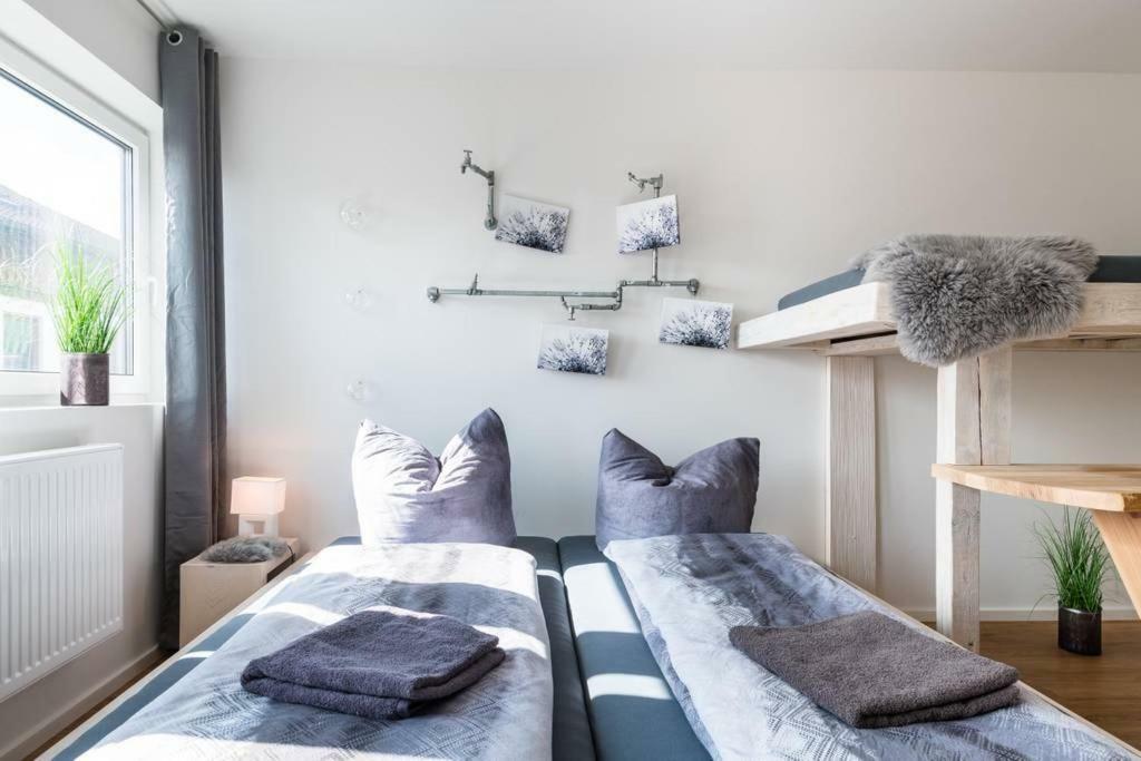 Exklusive Design Erlebnisferienwohnung Бад-Верісгофен Екстер'єр фото